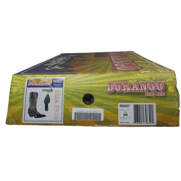 Durango Head West Women's Boot RD007 Size 9M - Picture 9 of 12
